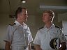 Capt. J. Cooly (Fritz Weaver) & Ens. Healy (W.K. Stratton)