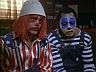 Rick (Larry Manetti( & T.C. (Roger E. Mosley) Rodeo Clowns