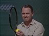 Higgins (John Hillerman) Tennis Serve