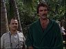 Higgins (John Hillerman) & Magnum (Tom Selleck)