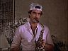 Magnum (Tom Selleck) - Plays the Sax