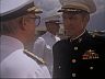 Admiral Hawkes (Paul Burke) & Col. Buck Greene (Lance LeGault)