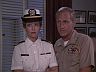 Lt. Karen Summers (Marcia Wolf) & Col. Buck Greene (Lance LeGault)