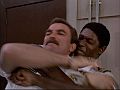 Magnum (Tom Selleck) & Lt. Jameson (Dennis Haysbert)