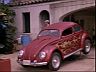 VW Bug w/ flame paint job