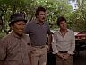 Lt. Tanaka (Kwan Hi Lim), Magnum (Tom Selleck) & Rick (Larry Manetti)