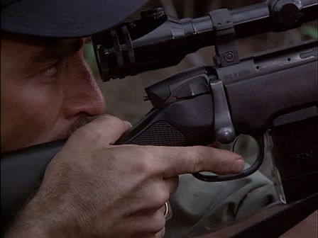 Magnum Pi Movie Guns