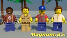 Lego Magnum P.I.
