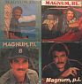 Four Magnum P.I. Calendars