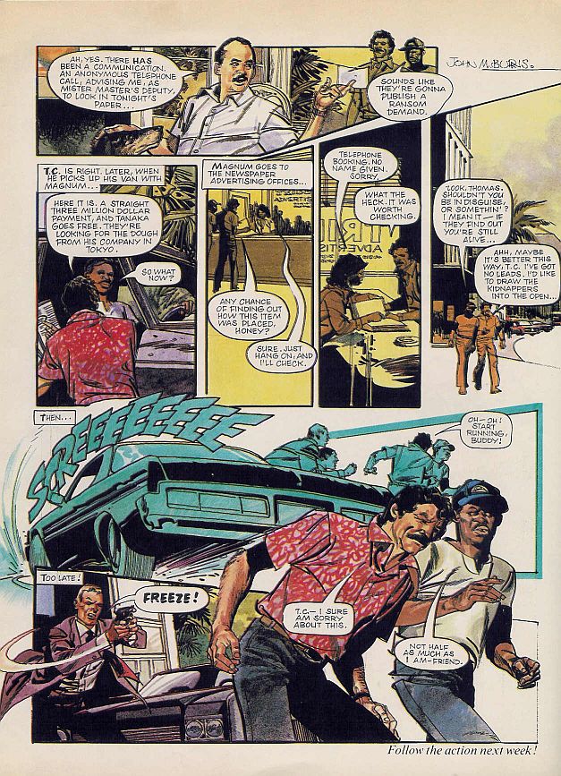 Look-in Comic Strip (3b)