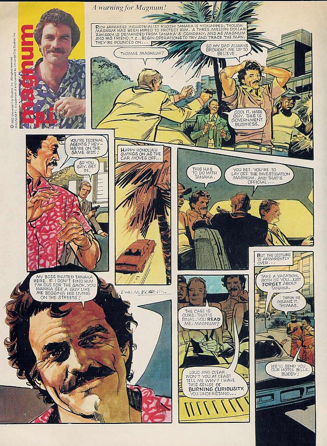 Look-in Comic Strip (4a)