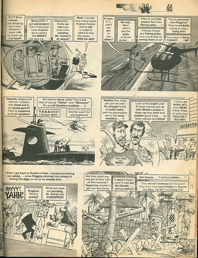 MAD Magazine Parody (3)