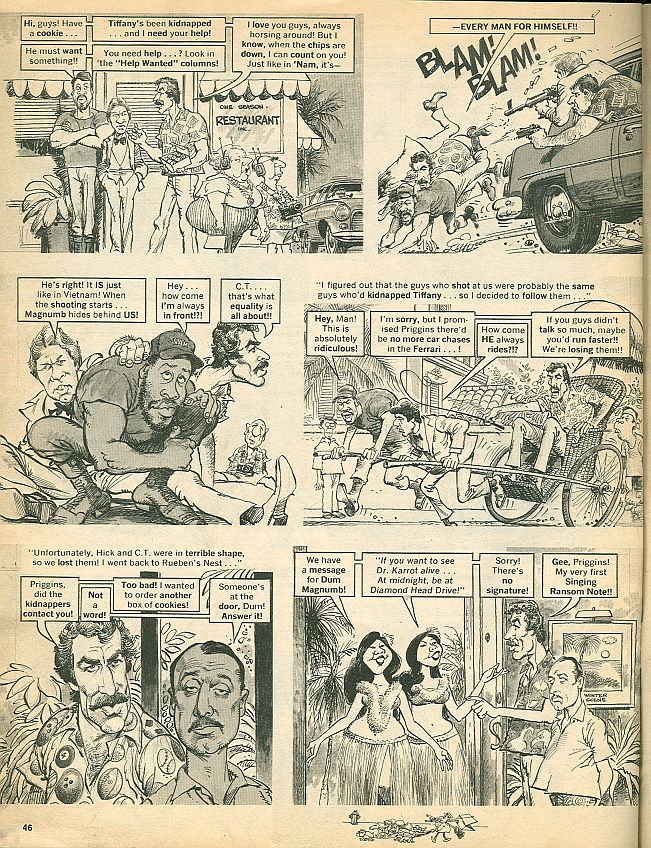 MAD Magazine Parody (4)