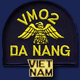 VM02 Da Nang Patch w/ Vietnam Pin