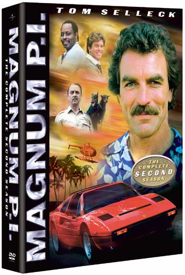 Magnum Mania! - DVD Covers