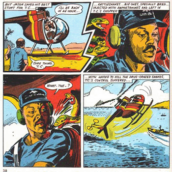 Magnum P.I. UK Annual Comic (3)